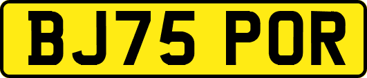 BJ75POR