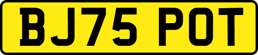 BJ75POT