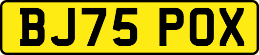 BJ75POX