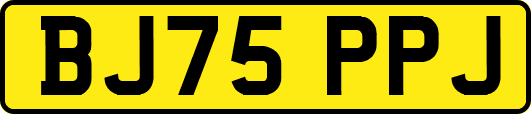 BJ75PPJ