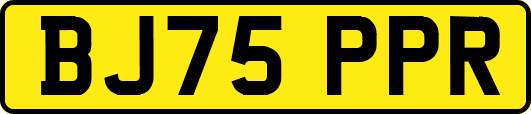 BJ75PPR