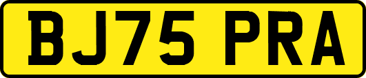BJ75PRA