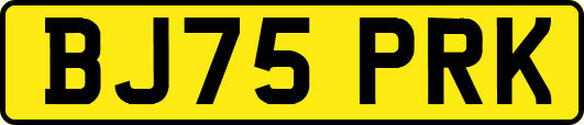 BJ75PRK