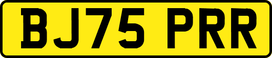 BJ75PRR