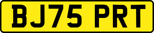 BJ75PRT