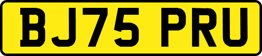 BJ75PRU