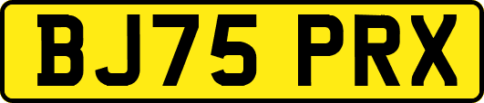 BJ75PRX