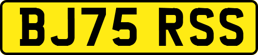 BJ75RSS