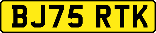 BJ75RTK