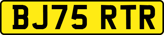 BJ75RTR