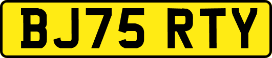BJ75RTY