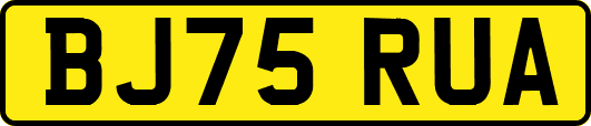 BJ75RUA