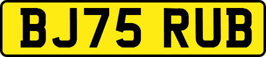 BJ75RUB