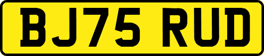 BJ75RUD