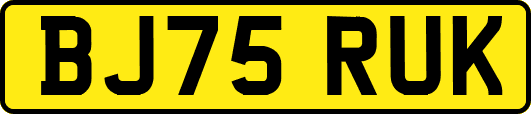 BJ75RUK