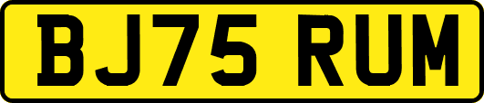 BJ75RUM