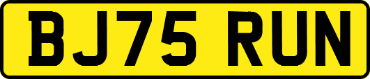 BJ75RUN