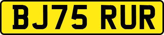 BJ75RUR