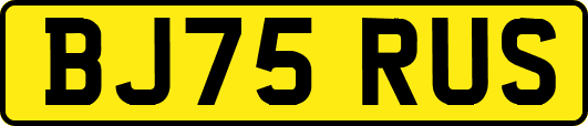 BJ75RUS