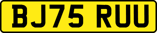 BJ75RUU