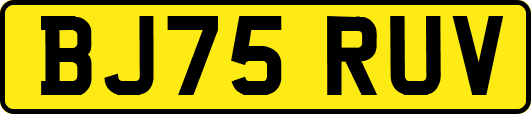 BJ75RUV