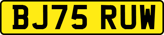 BJ75RUW