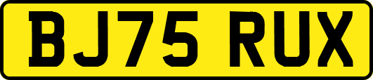 BJ75RUX
