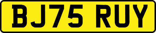 BJ75RUY