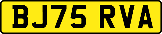BJ75RVA