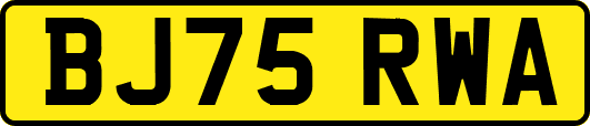 BJ75RWA