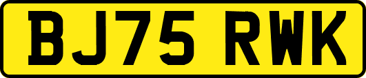BJ75RWK