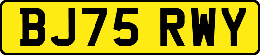 BJ75RWY