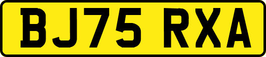 BJ75RXA