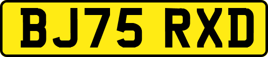BJ75RXD