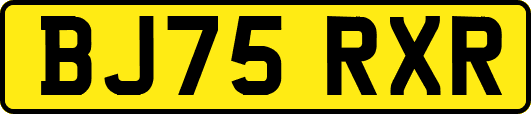 BJ75RXR