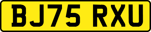 BJ75RXU