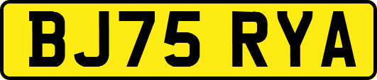 BJ75RYA