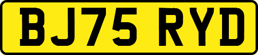 BJ75RYD