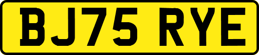 BJ75RYE