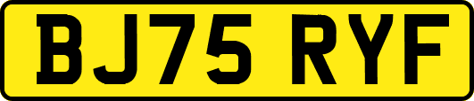BJ75RYF