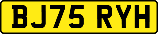 BJ75RYH