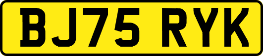 BJ75RYK