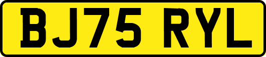 BJ75RYL