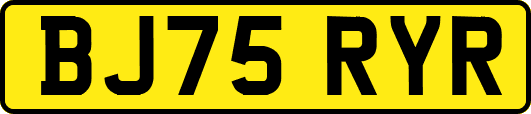 BJ75RYR