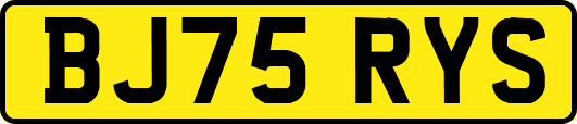 BJ75RYS