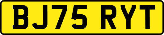 BJ75RYT