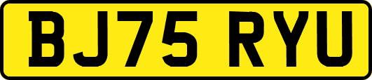 BJ75RYU