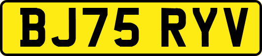 BJ75RYV