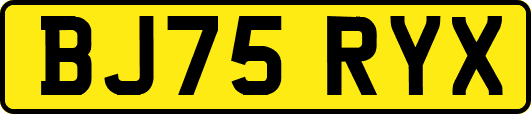 BJ75RYX
