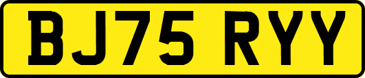 BJ75RYY